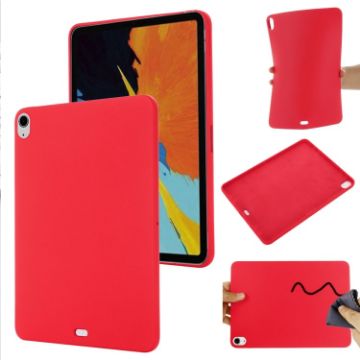 Red Silicone Shockproof Tablet Case for iPad Air 13 2024 - 1