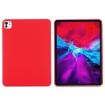 Red iPad Pro 13 2024 Liquid Silicone Shockproof Tablet Case - 2