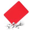 Red iPad Pro 13 2024 Liquid Silicone Shockproof Tablet Case - 3