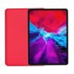 Red iPad Pro 13 2024 Liquid Silicone Shockproof Tablet Case - 4