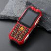 Q8-1 Triple Proofing Elder Phone, 16800mAh Battery, 2.4 inch, 21 Keys - 3