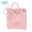 iPad 10th Gen 10.9 2022 Rotation Handle Holder Silicone Hybrid PC Tablet Case - 2