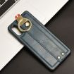 Sony Xperia 10 VI Blue Leather Wristband Phone Case - 2