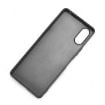 Sony Xperia 10 VI Blue Leather Wristband Phone Case - 4