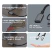 JS-112 2 in 1 USB Male to USB-C/Type-C OTG Adapter Cable - 3