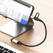 JS-112 2 in 1 USB Male to USB-C/Type-C OTG Adapter Cable - 4