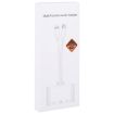 NK-109Pro USB-C/Type-C+8 Pin to USB+3.5mm Audio Adapter - 4