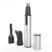 MARSKE MS-7111 Nose Hair Trimmer - Type-C Rechargeable (Silver) - 1