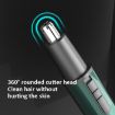 MARSKE MS-7111 Nose Hair Trimmer - Type-C Rechargeable (Silver) - 6