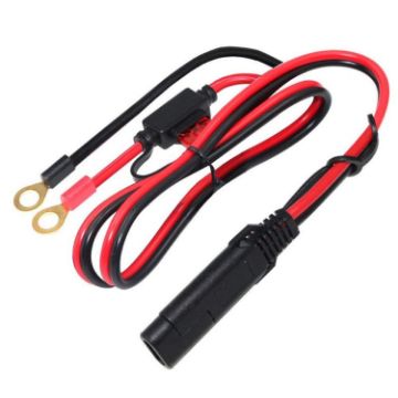 SAE to O-Type Ring Connector Quick Disconnect Cable - 1