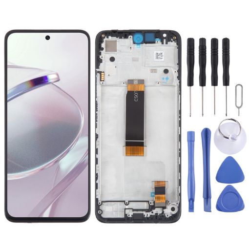 Xiaomi Poco M6 Pro 5G LCD Screen Digitizer Assembly with Frame - 1