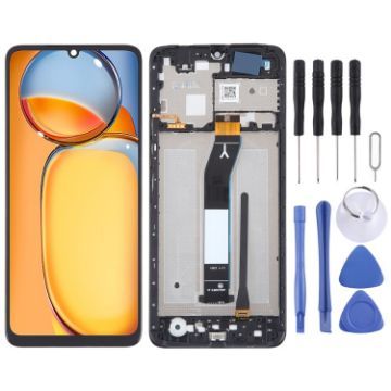 Xiaomi Redmi 13C 4G LCD Screen Digitizer Assembly with Frame - 1