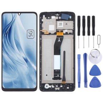 Xiaomi Redmi 13C 5G LCD Screen Digitizer Assembly with Frame - 1
