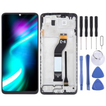 Xiaomi Poco M6 5G LCD Screen Digitizer Assembly with Frame - 1