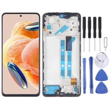 Xiaomi Redmi Note 12 Pro 4G OLED LCD Screen Digitizer Assembly - 1