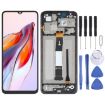 Xiaomi Poco C55 LCD Screen Digitizer Assembly with Frame - 1