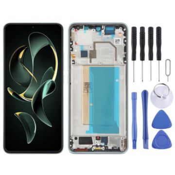 Xiaomi 13T Pro AMOLED LCD Screen Digitizer Full Assembly with Frame - 1
