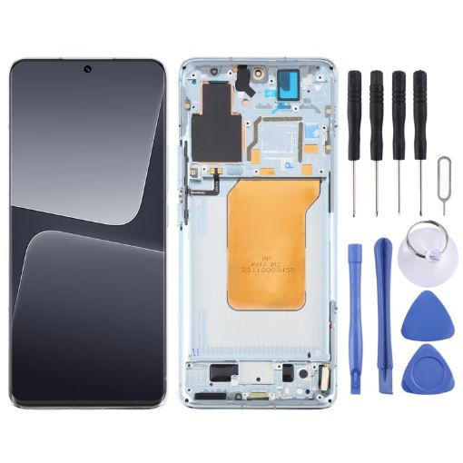 Xiaomi 13 Pro AMOLED LCD Screen Digitizer Full Assembly (Blue) - 1