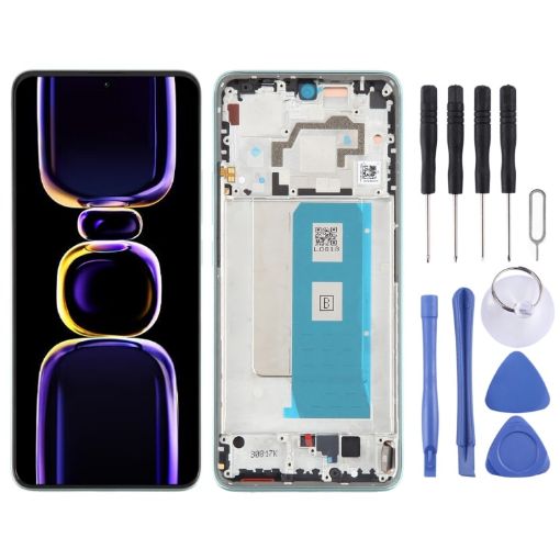 Xiaomi Redmi K60 Pro OLED LCD Screen Digitizer Assembly (Green) - 1