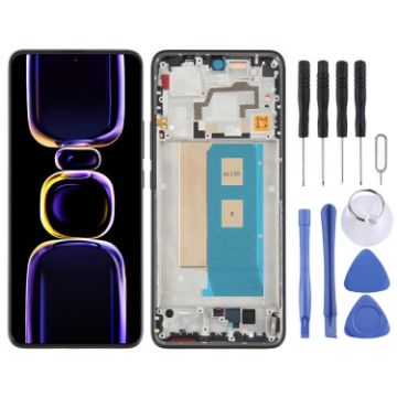 Xiaomi Redmi K60 OLED LCD Screen Digitizer Assembly with Frame - 1