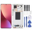 Xiaomi 12 Pro/12S Pro AMOLED LCD Screen Digitizer Assembly (Silver) - 1