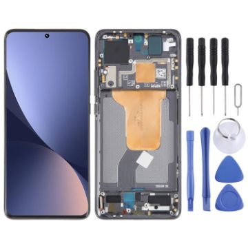 Xiaomi 12X AMOLED LCD Screen Digitizer Full Assembly with Frame - 1