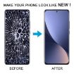 Xiaomi 12X AMOLED LCD Screen Digitizer Assembly with Frame (Blue) - 6