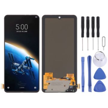 Xiaomi Black Shark 5 OLED LCD Screen with Digitizer Assembly - 1