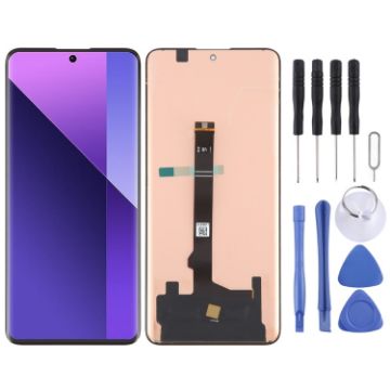 Xiaomi Redmi Note 13 Pro+ AMOLED LCD Screen with Digitizer Assembly - 1