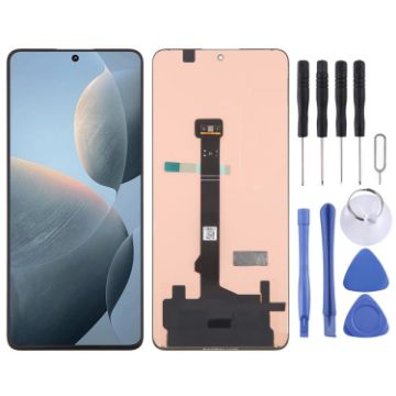 Xiaomi Poco X6 Pro AMOLED LCD Screen with Digitizer - Full Assembly - 1