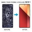 Xiaomi Poco M6 Pro 4G AMOLED LCD Screen Digitizer Assembly (Blue) - 6