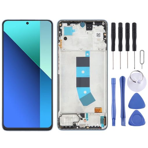 Xiaomi Redmi Note 13 4G AMOLED LCD Screen Digitizer Assembly (Blue) - 1