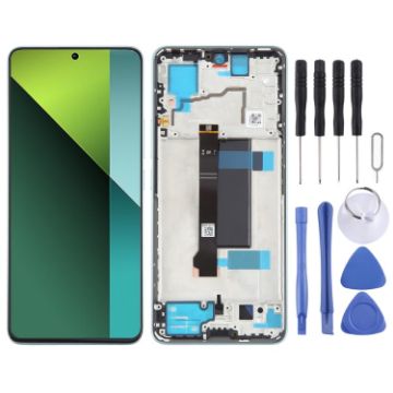 Xiaomi Redmi Note 13 Pro 5G AMOLED LCD Screen Digitizer Assembly (Blue) - 1
