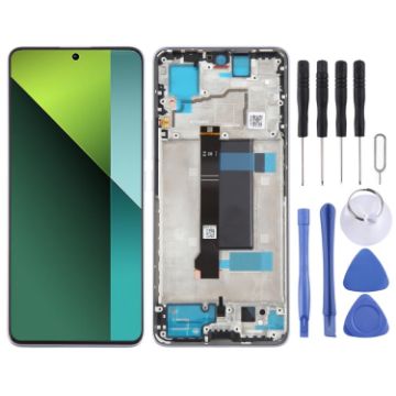Xiaomi Poco X6 AMOLED LCD Screen Digitizer Assembly (Purple) - 1