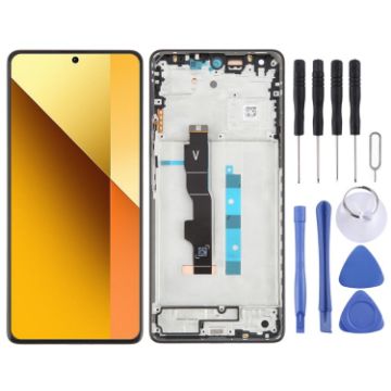 Xiaomi Redmi Note 13 5G AMOLED LCD Screen Digitizer Assembly (Black) - 1