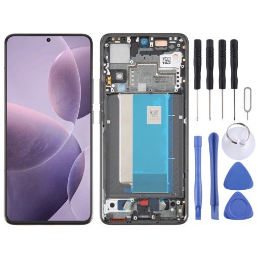Xiaomi Redmi K70 Pro AMOLED LCD Screen Digitizer Assembly (Black) - 1