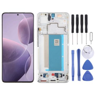 Xiaomi Redmi K70 Pro AMOLED LCD Screen Digitizer Assembly (Silver) - 1