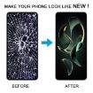Xiaomi 13T AMOLED LCD Screen Digitizer Assembly with Frame - Gold - 6