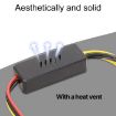 Adapter DC 5.5 x 2.5mm To Hard Disk Power Supply Cable - One To Three SATA - 2