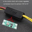 Adapter DC 5.5 x 2.5mm To SATA Power Cable - One To Four Adapter - 3