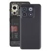 OnePlus 10T Battery Back Cover with Camera Lens Cover - Black - 1