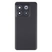 OnePlus 10T Battery Back Cover with Camera Lens Cover - Black - 2