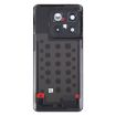 OnePlus 10T Battery Back Cover with Camera Lens Cover - Black - 3