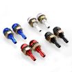 2pcs Automotive Glass Washer Sprayer Nozzle Set (Blue) - 2