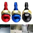 2pcs Automotive Glass Washer Sprayer Nozzle Set (Red) - 5