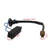 Black Nissan Tiida Car Trunk Tailgate Switch 25380ED000 - 4