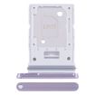 Samsung Galaxy A55 SM-A556B Original SIM Card Tray + SIM/Micro SD Card Tray (Purple) - 1
