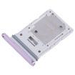 Samsung Galaxy A55 SM-A556B Original SIM Card Tray + SIM/Micro SD Card Tray (Purple) - 2