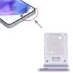 Samsung Galaxy A55 SM-A556B Original SIM Card Tray + SIM/Micro SD Card Tray (Purple) - 4