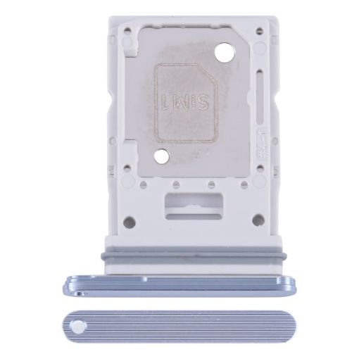 Samsung Galaxy A55 SM-A556B SIM Card Tray + SD Card Tray (Blue) - 1